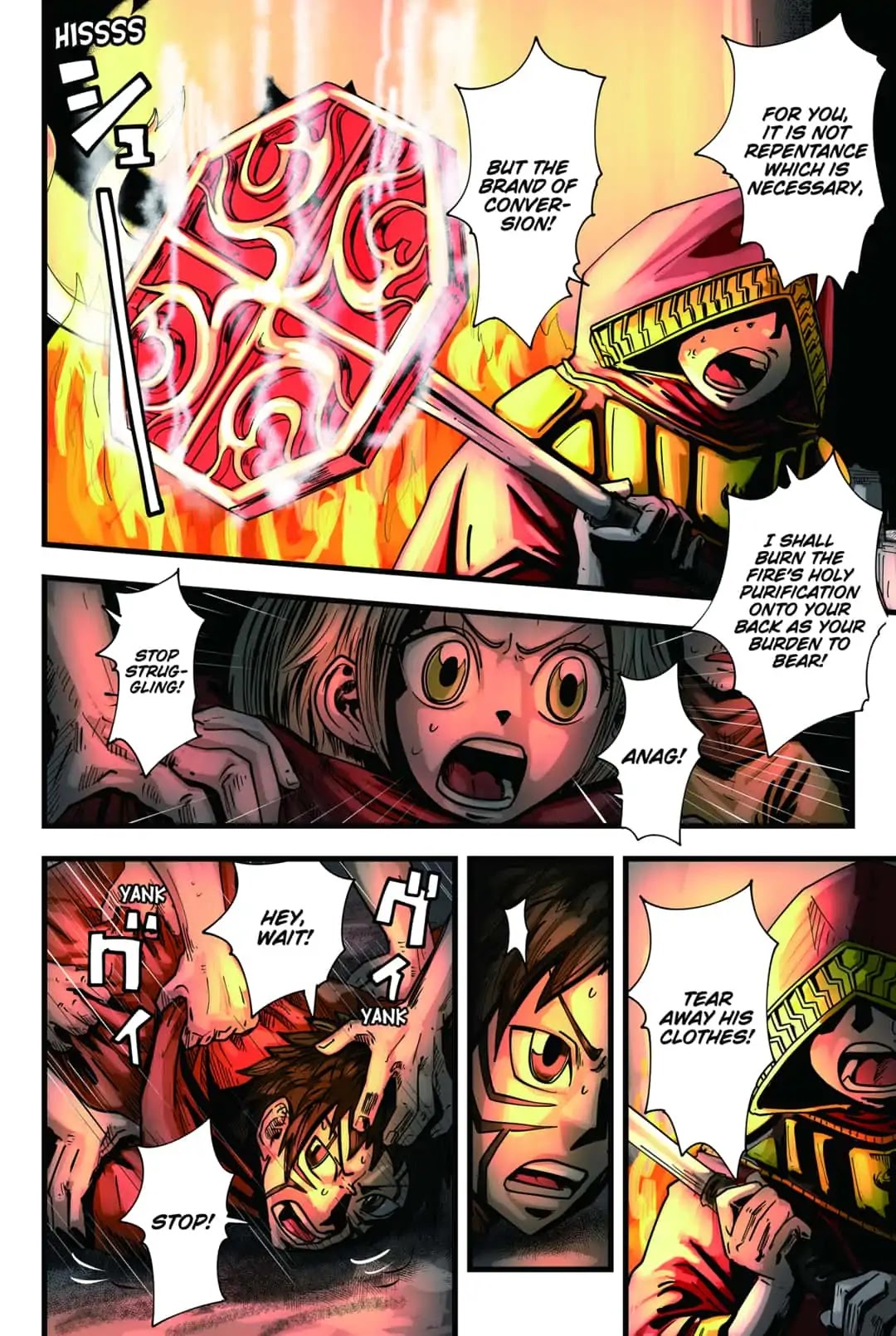 East, Into The Night Chapter 2 page 24 - Chapter 2