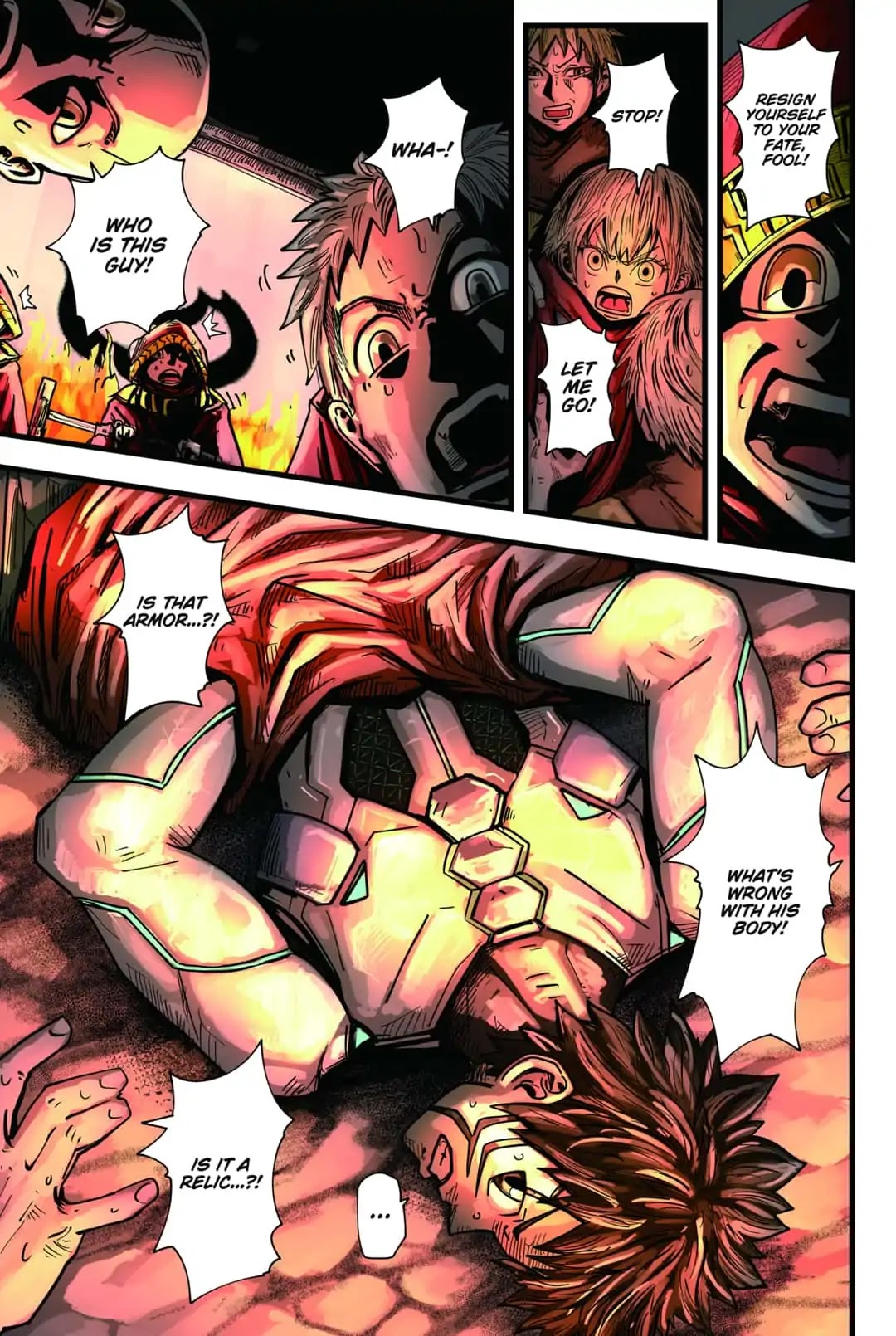 East, Into The Night Chapter 2 page 25 - Chapter 2