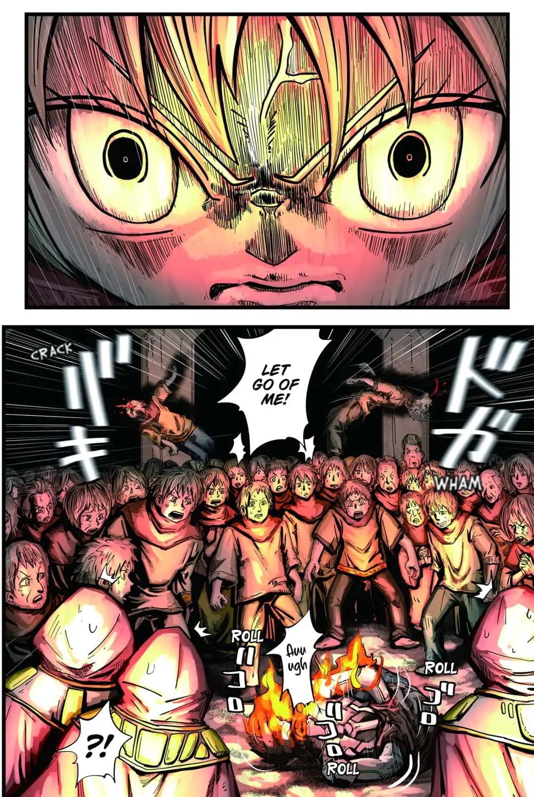 East, Into The Night Chapter 2 page 28 - Chapter 2