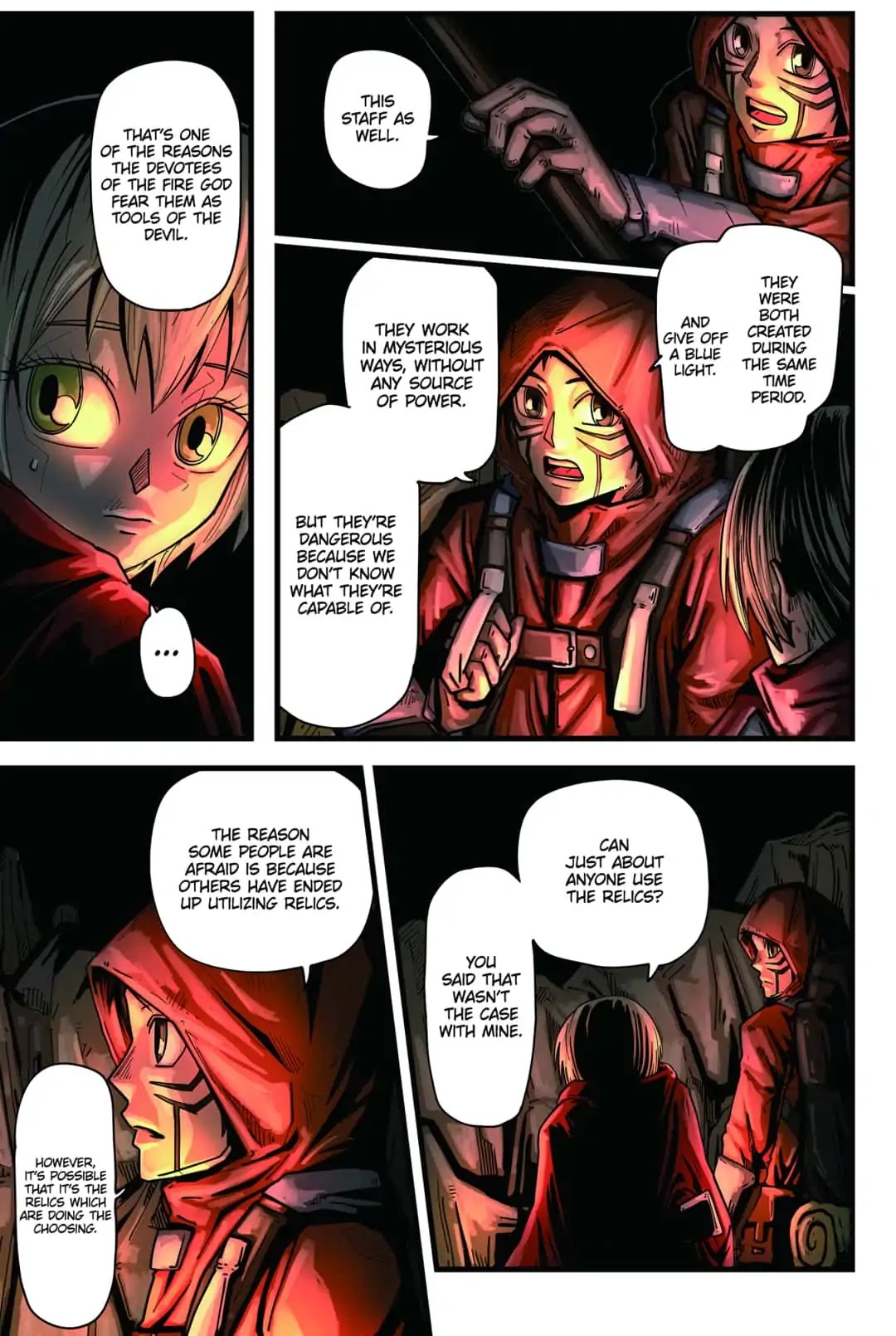 East, Into The Night Chapter 2 page 3 - Chapter 2