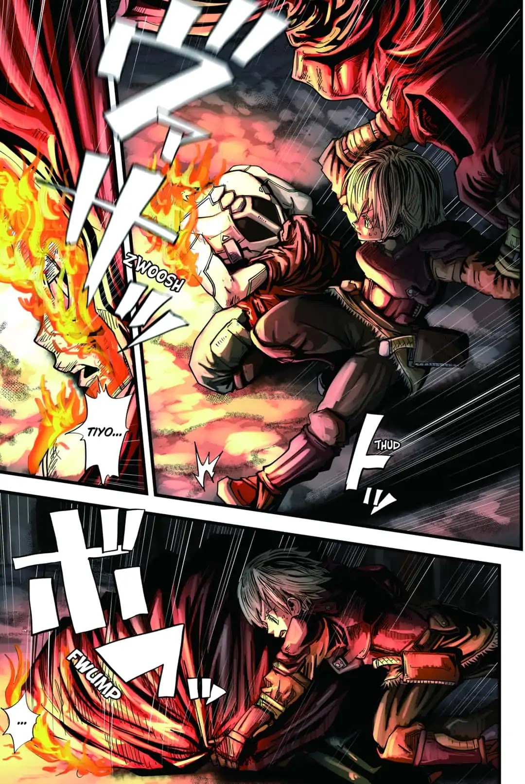 East, Into The Night Chapter 2 page 31 - Chapter 2