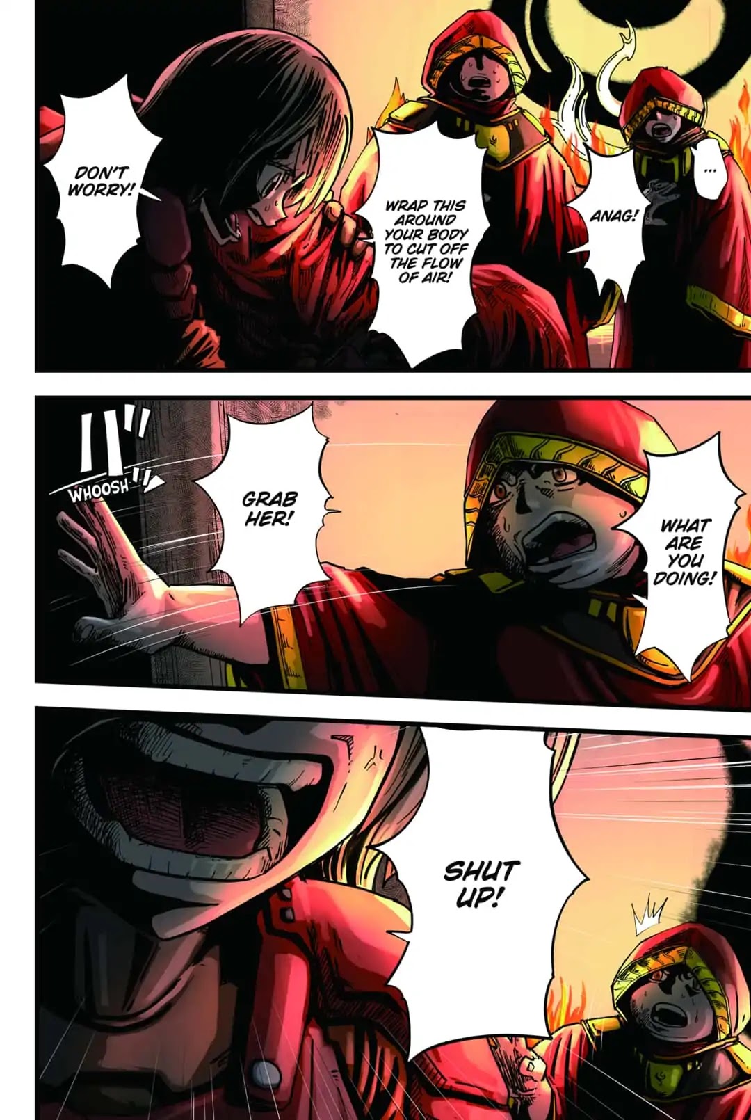 East, Into The Night Chapter 2 page 32 - Chapter 2
