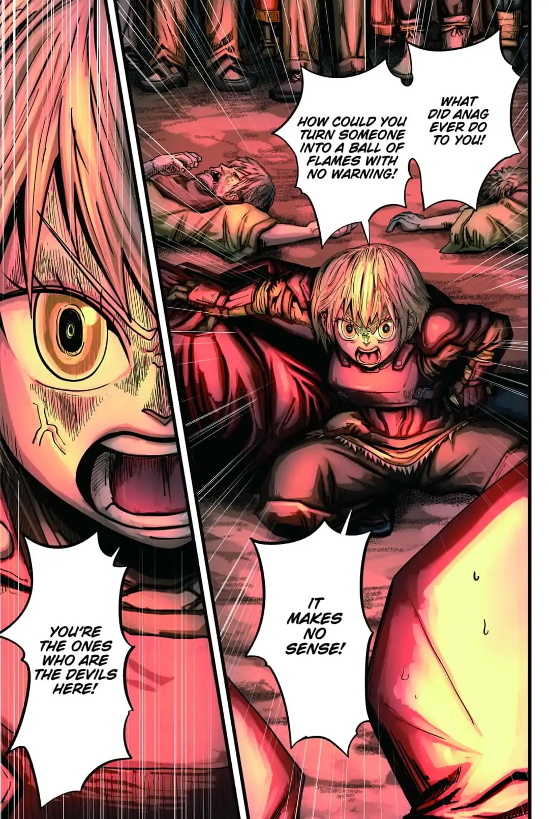 East, Into The Night Chapter 2 page 33 - Chapter 2