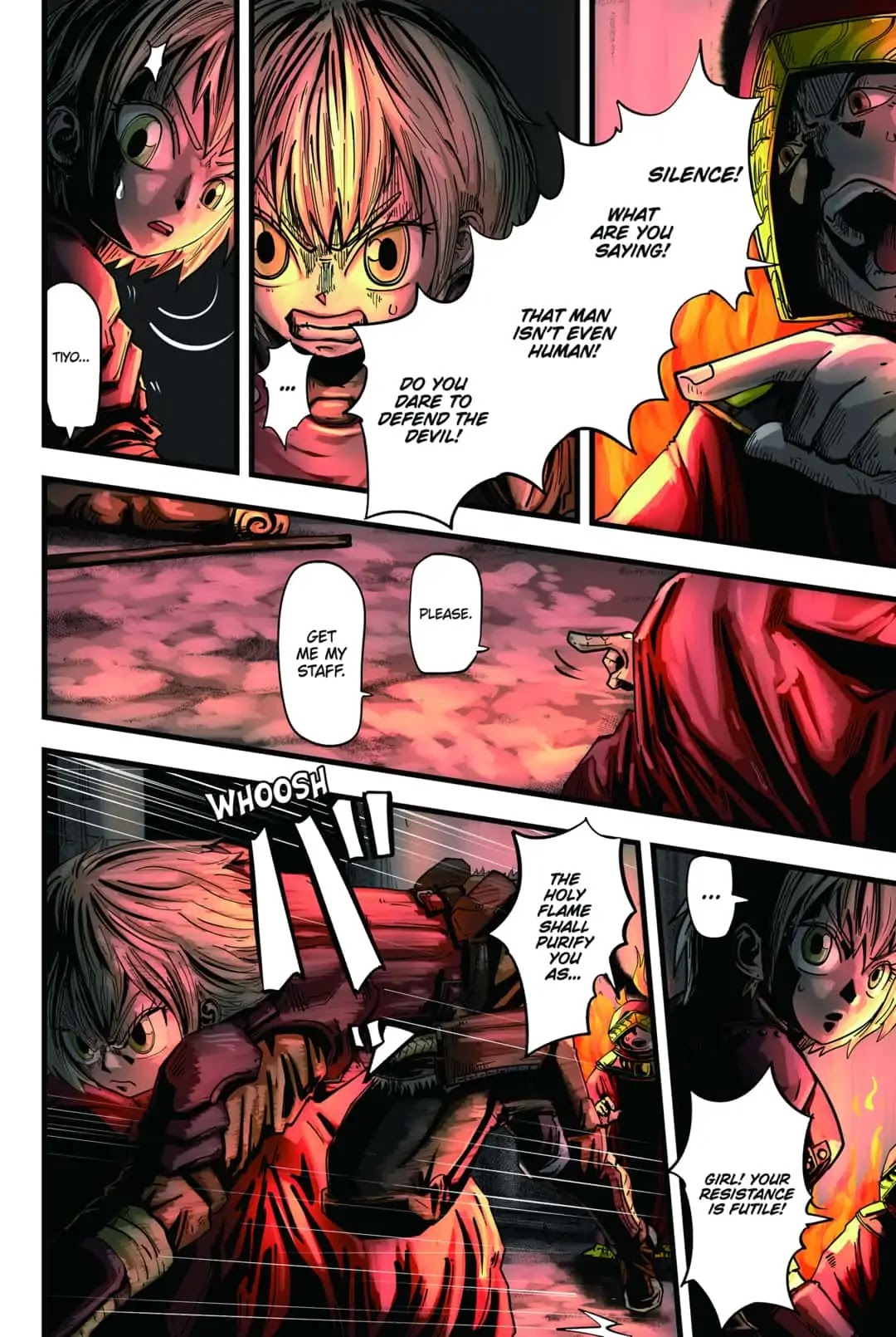 East, Into The Night Chapter 2 page 34 - Chapter 2
