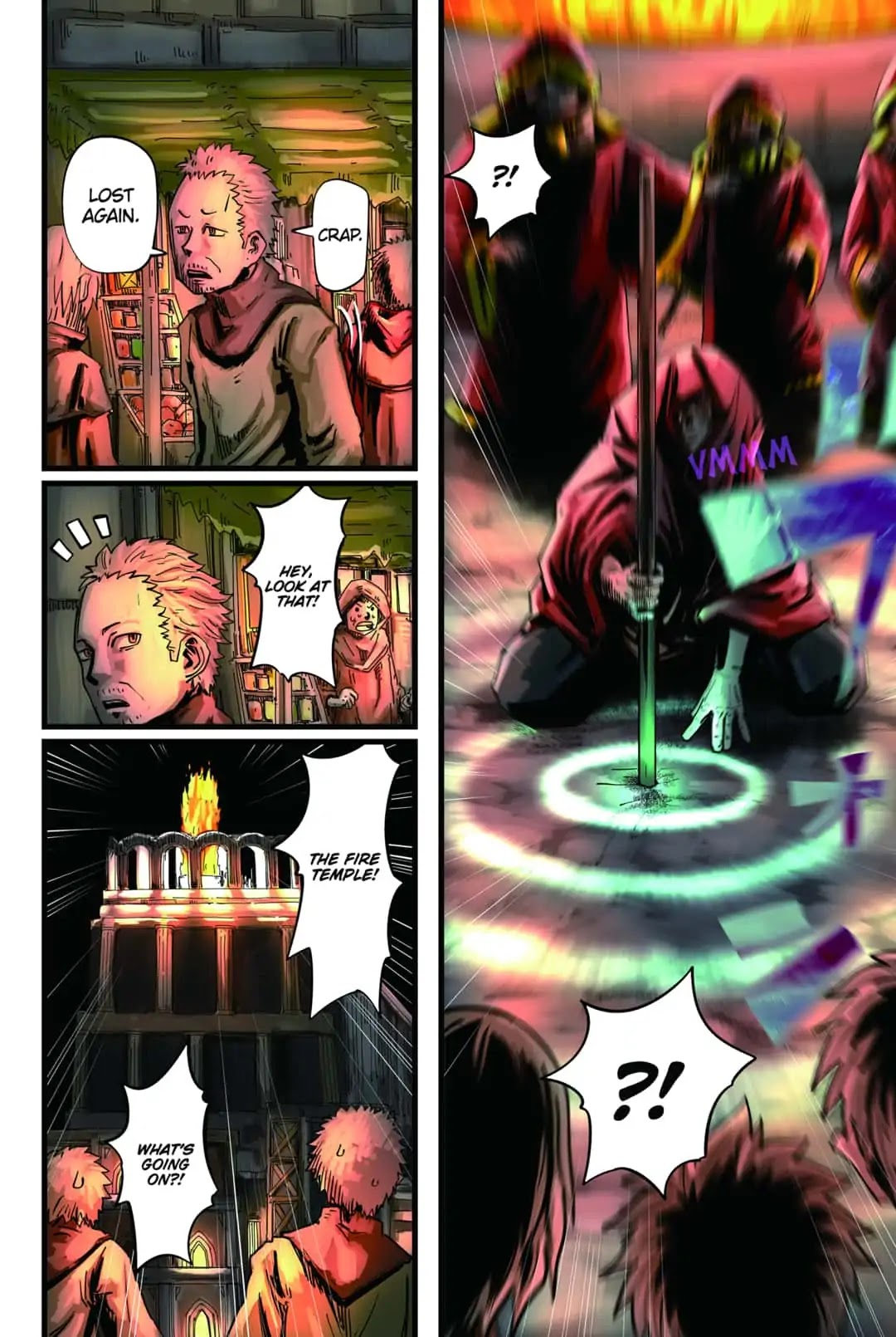 East, Into The Night Chapter 2 page 36 - Chapter 2