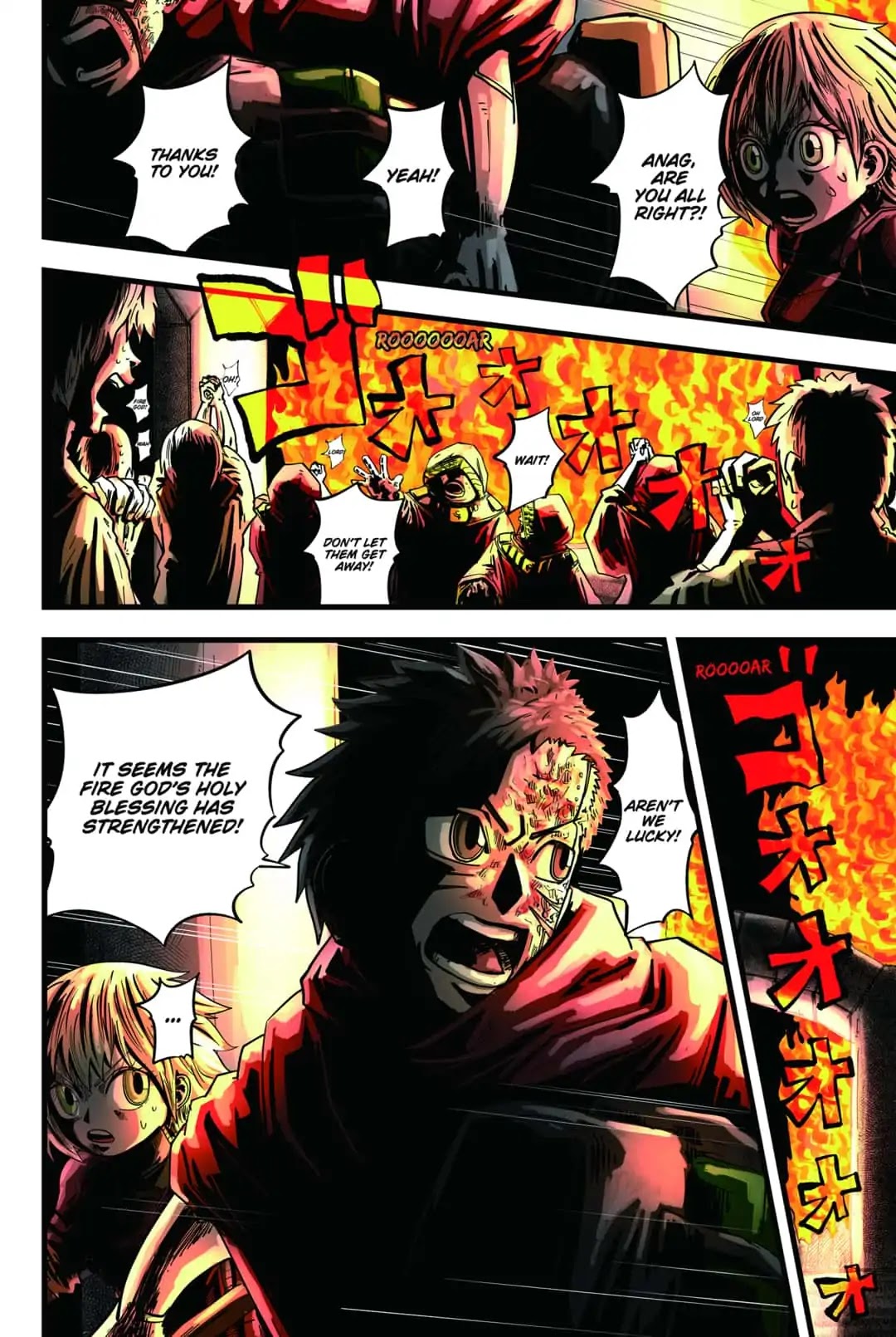 East, Into The Night Chapter 2 page 38 - Chapter 2