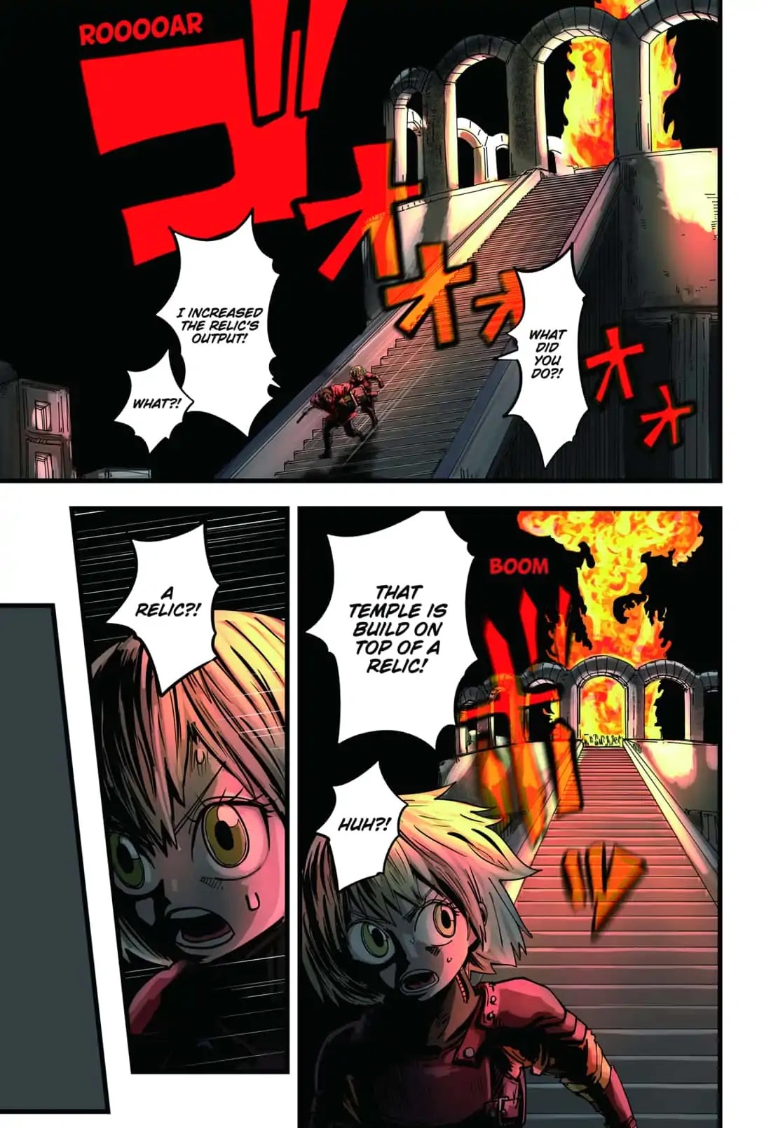 East, Into The Night Chapter 2 page 39 - Chapter 2