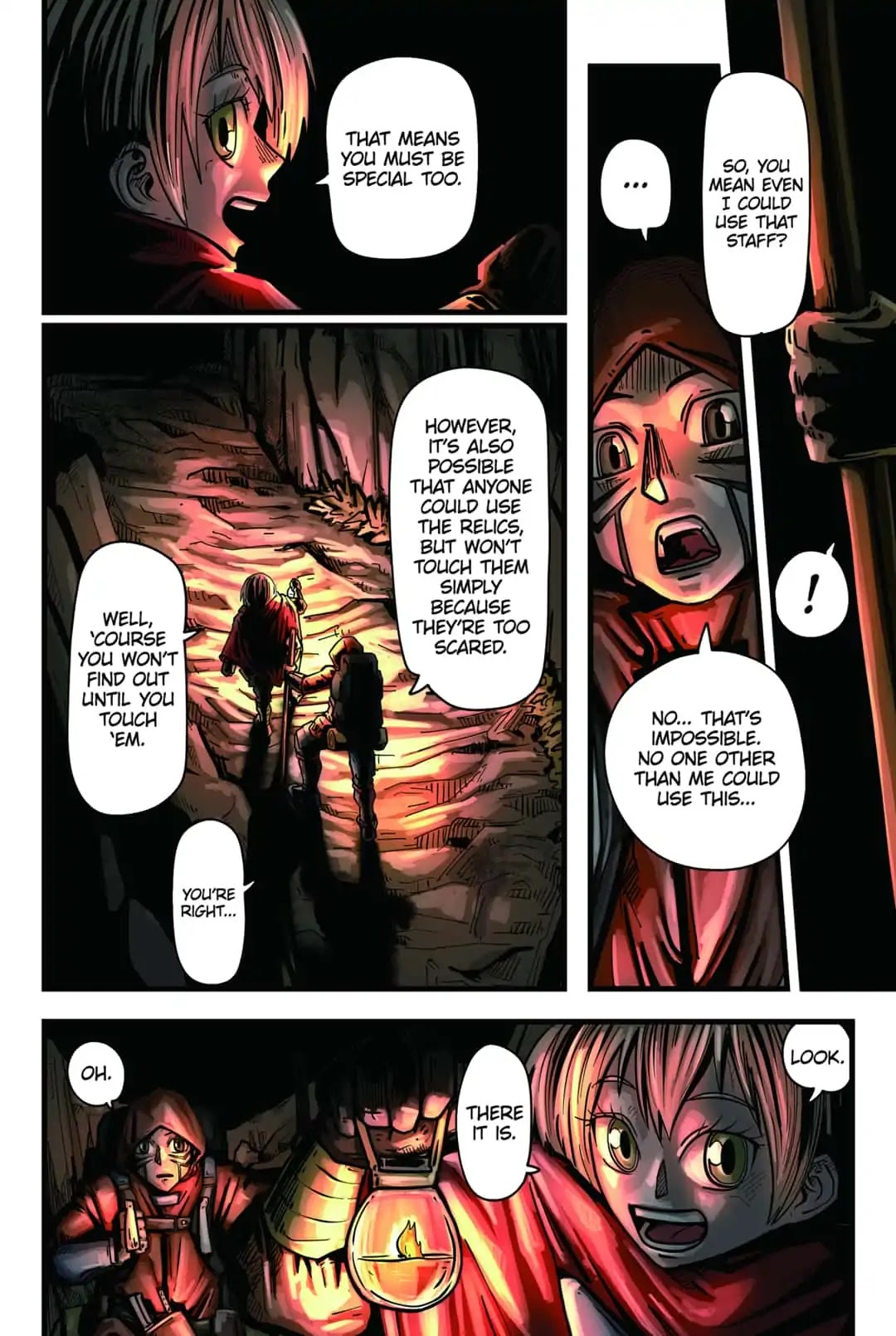 East, Into The Night Chapter 2 page 4 - Chapter 2