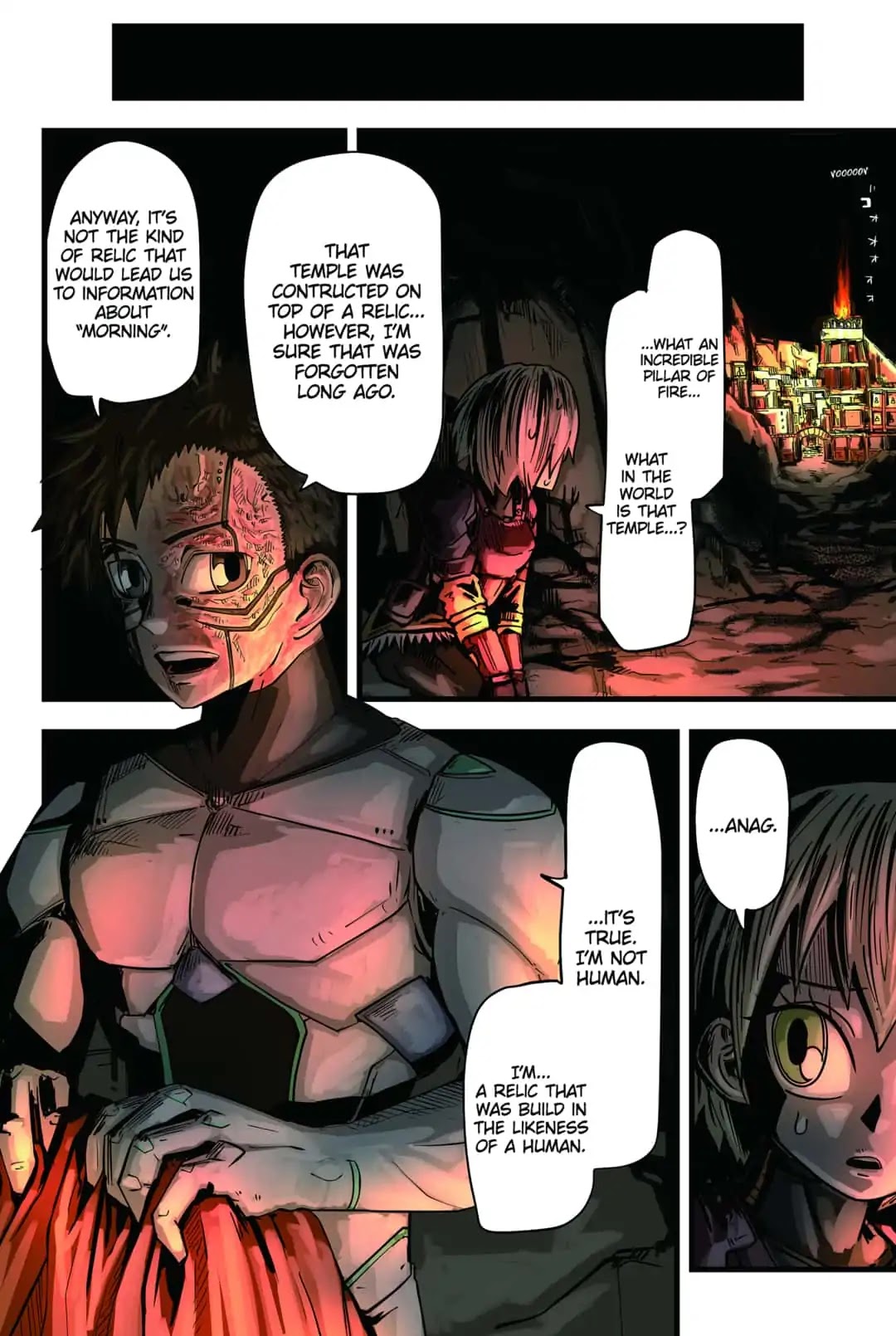 East, Into The Night Chapter 2 page 40 - Chapter 2
