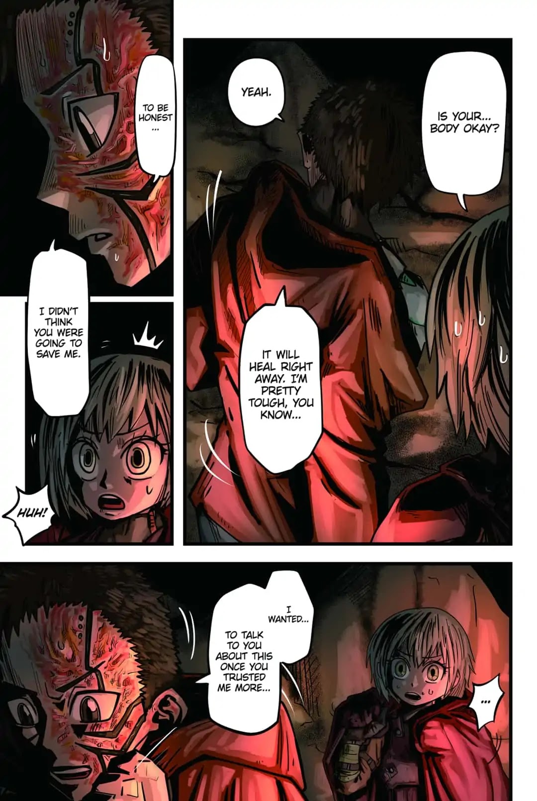 East, Into The Night Chapter 2 page 41 - Chapter 2