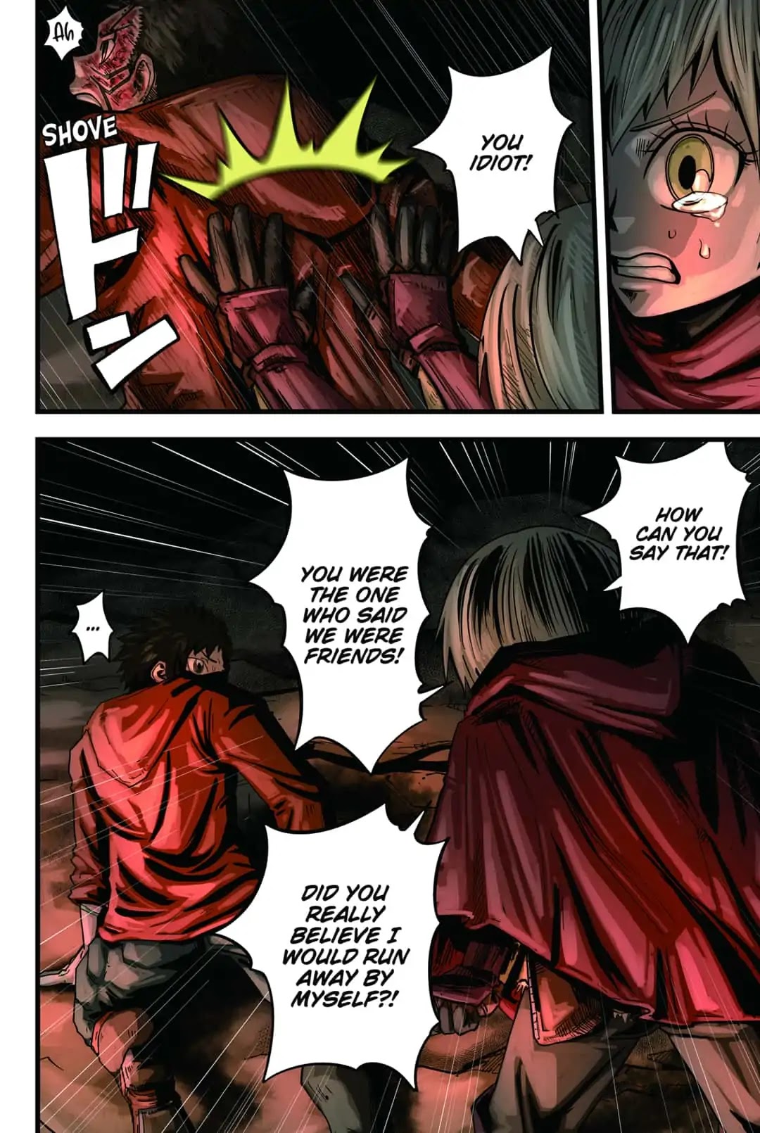 East, Into The Night Chapter 2 page 42 - Chapter 2