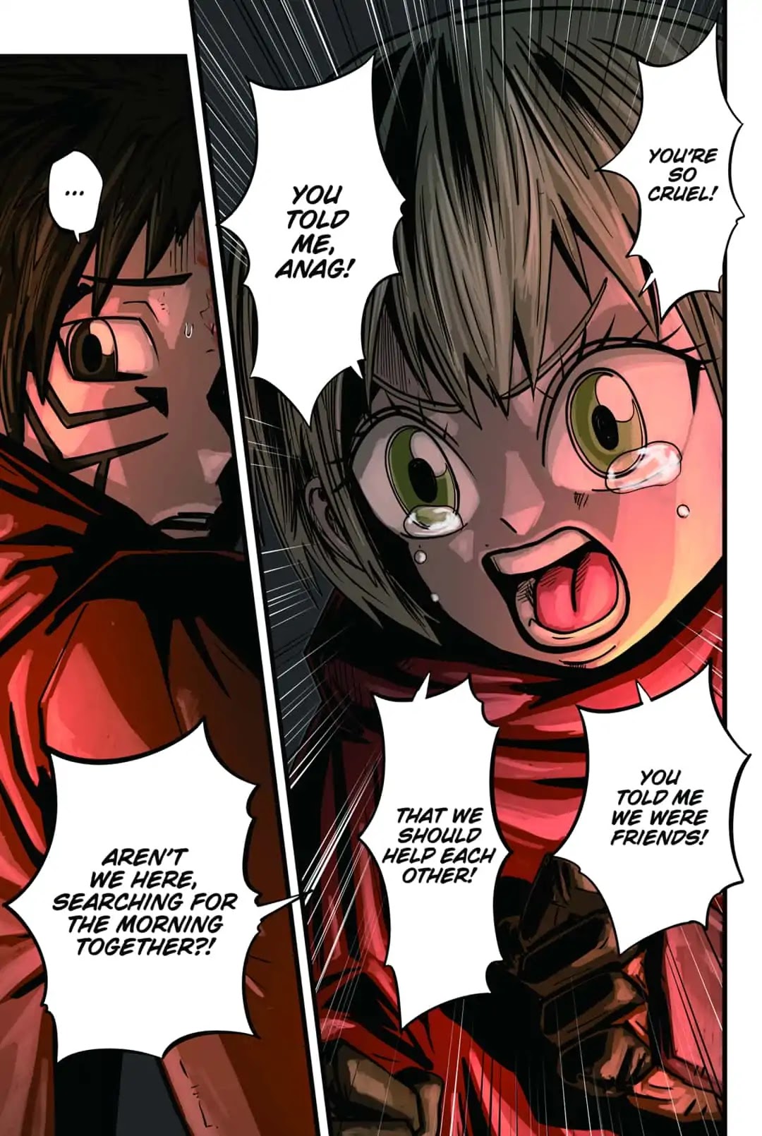 East, Into The Night Chapter 2 page 43 - Chapter 2