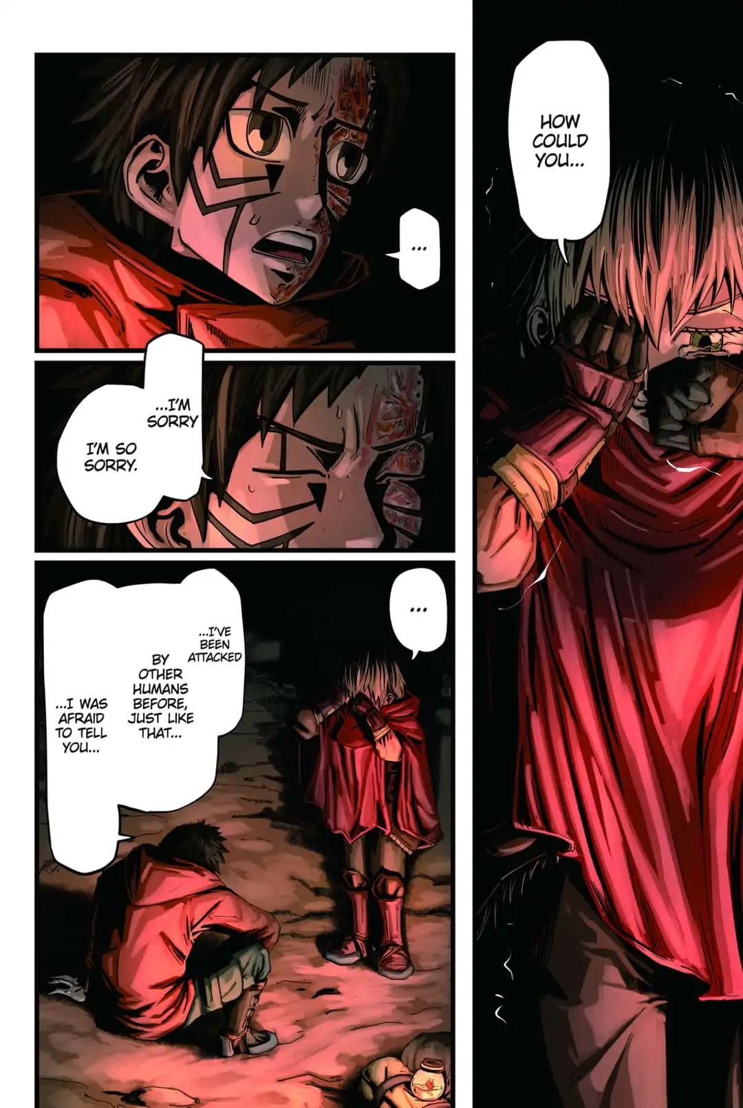 East, Into The Night Chapter 2 page 44 - Chapter 2