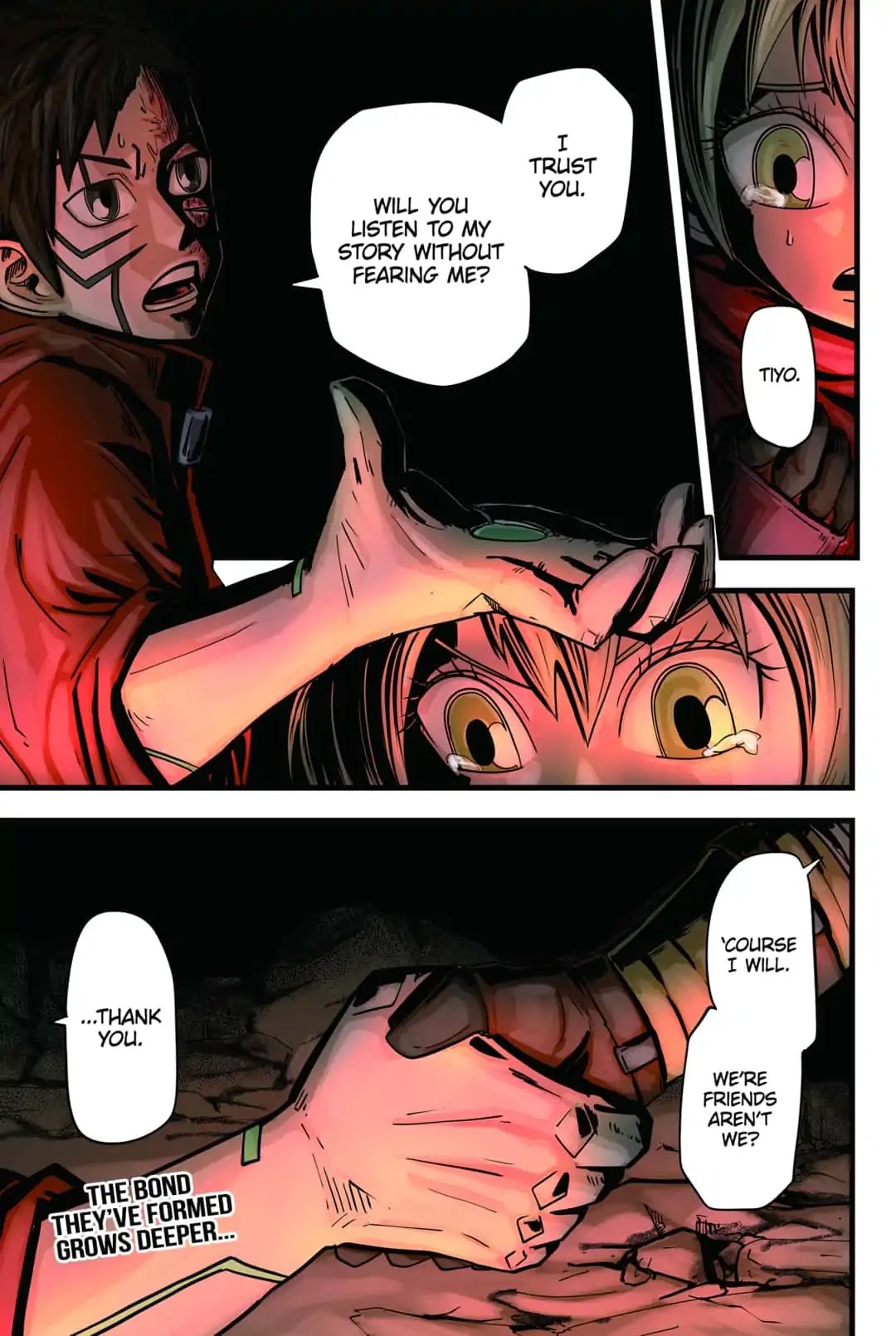 East, Into The Night Chapter 2 page 45 - Chapter 2