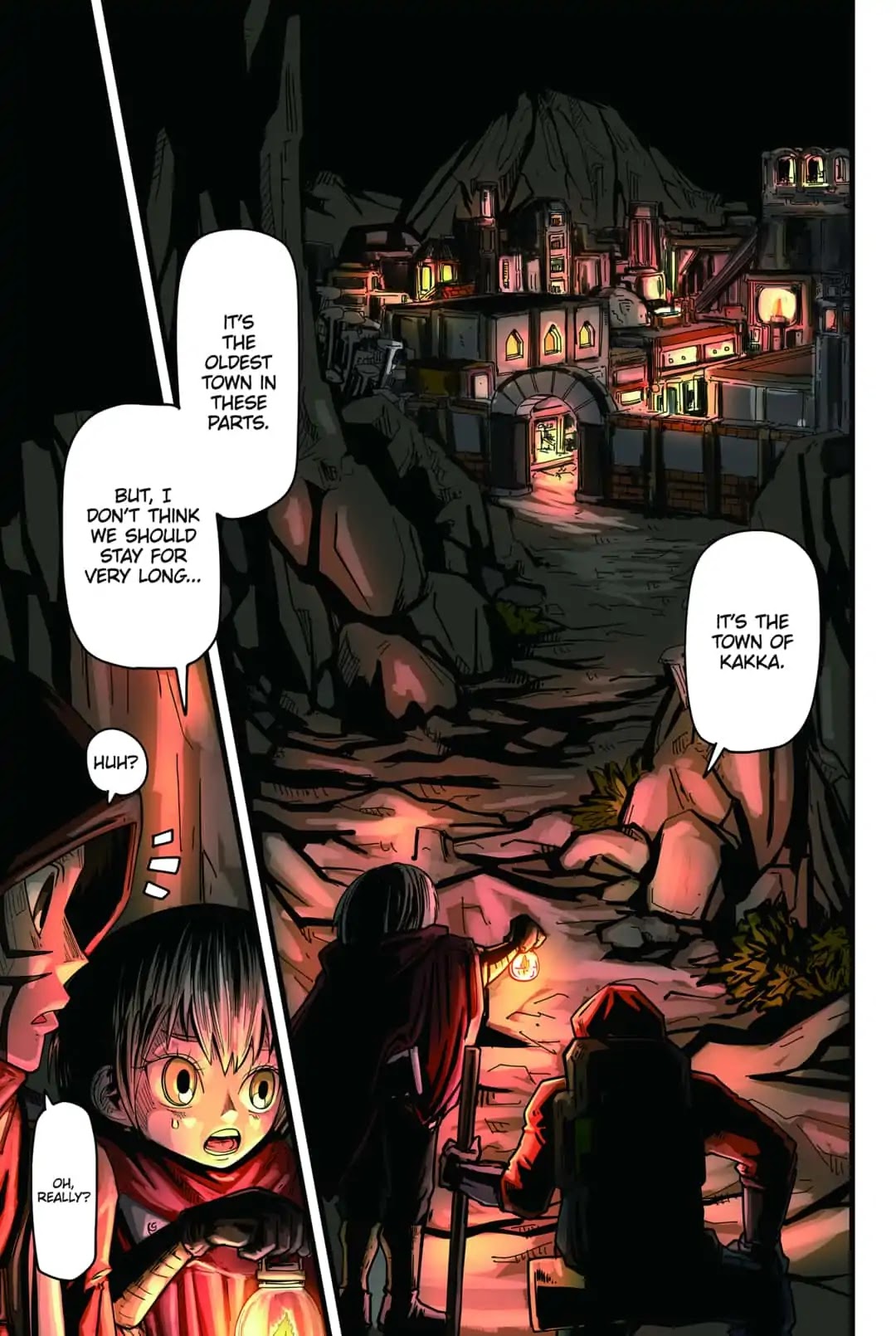 East, Into The Night Chapter 2 page 5 - Chapter 2