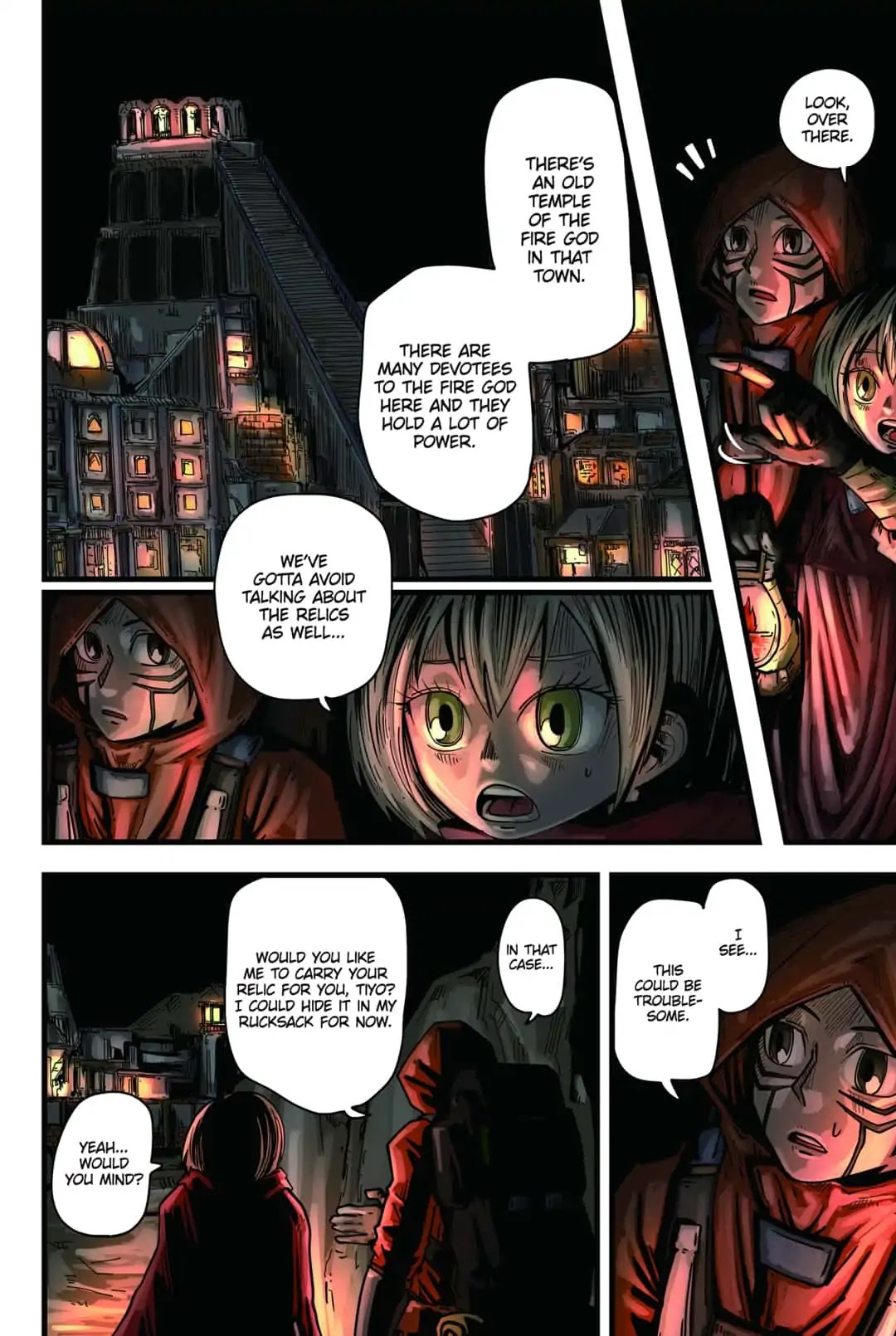 East, Into The Night Chapter 2 page 6 - Chapter 2