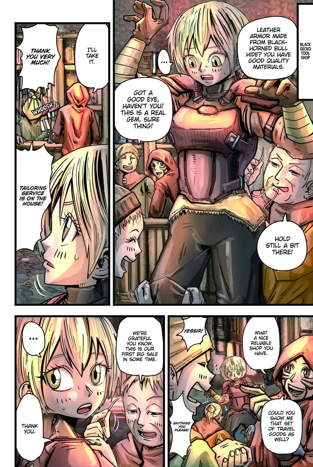 East, Into The Night Chapter 2 page 8 - Chapter 2