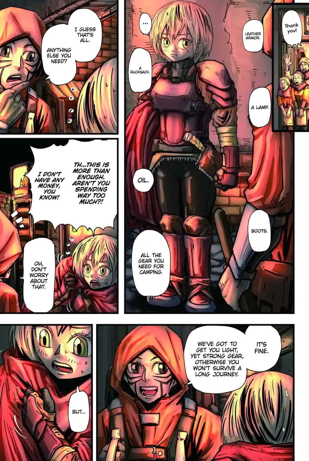 East, Into The Night Chapter 2 page 9 - Chapter 2