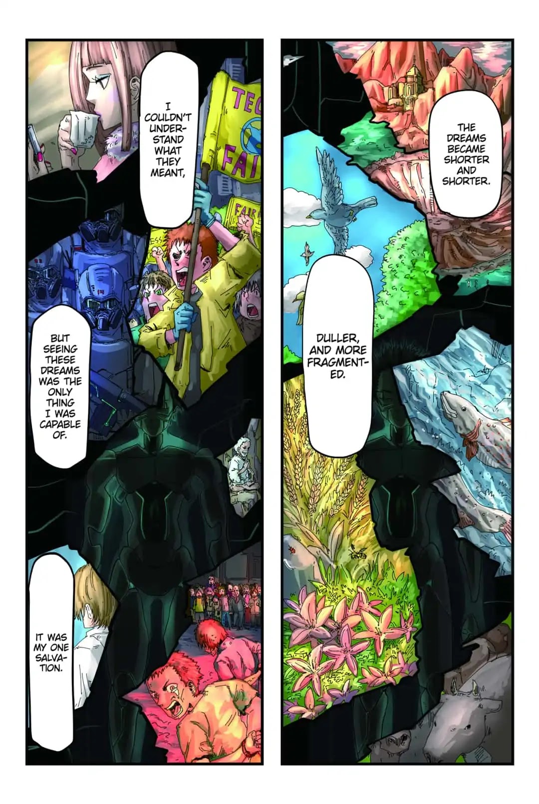 East, Into The Night Chapter 3 page 10 - Chapter 3