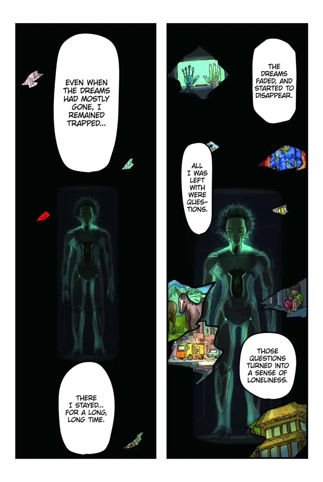 East, Into The Night Chapter 3 page 11 - Chapter 3