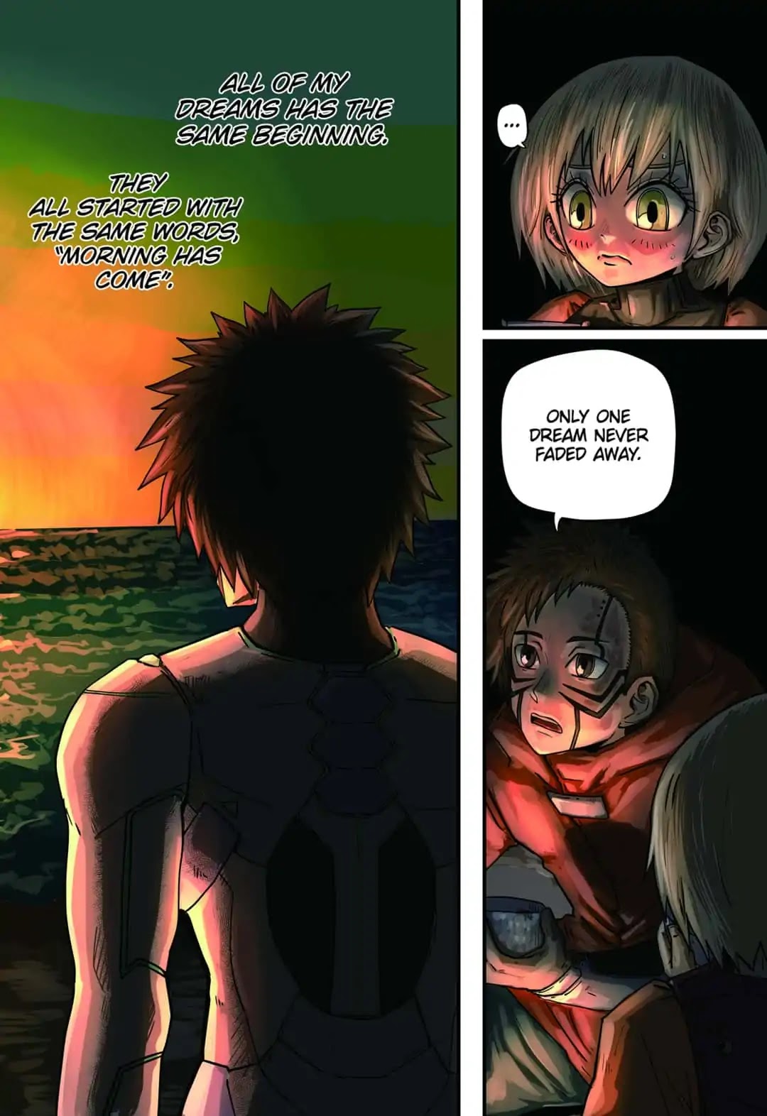East, Into The Night Chapter 3 page 12 - Chapter 3