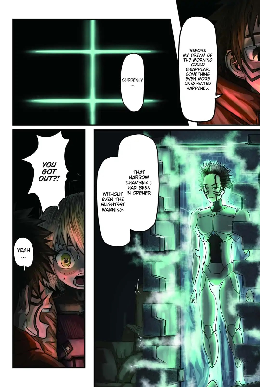 East, Into The Night Chapter 3 page 14 - Chapter 3