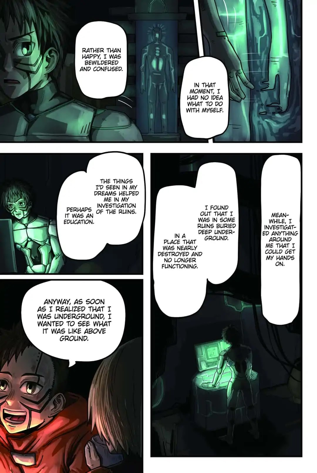 East, Into The Night Chapter 3 page 15 - Chapter 3