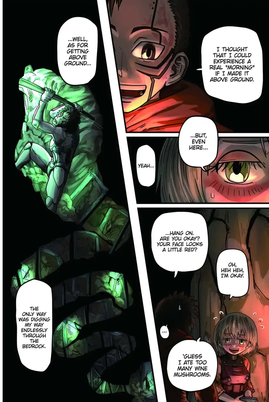 East, Into The Night Chapter 3 page 16 - Chapter 3