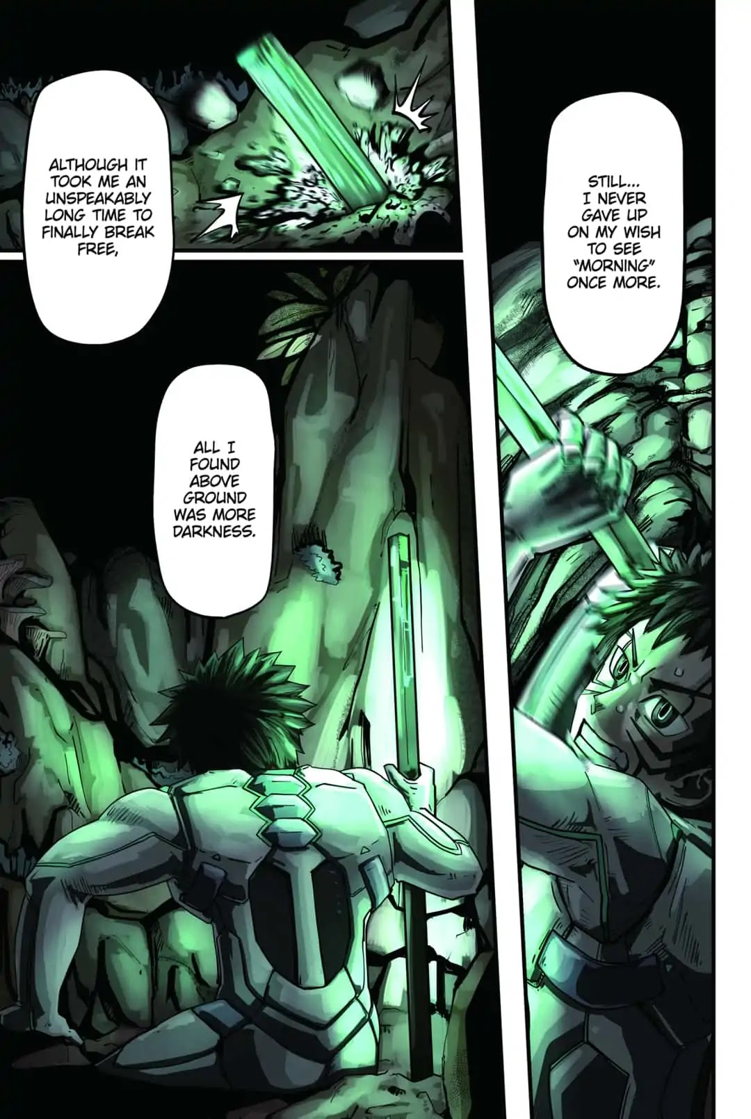 East, Into The Night Chapter 3 page 17 - Chapter 3