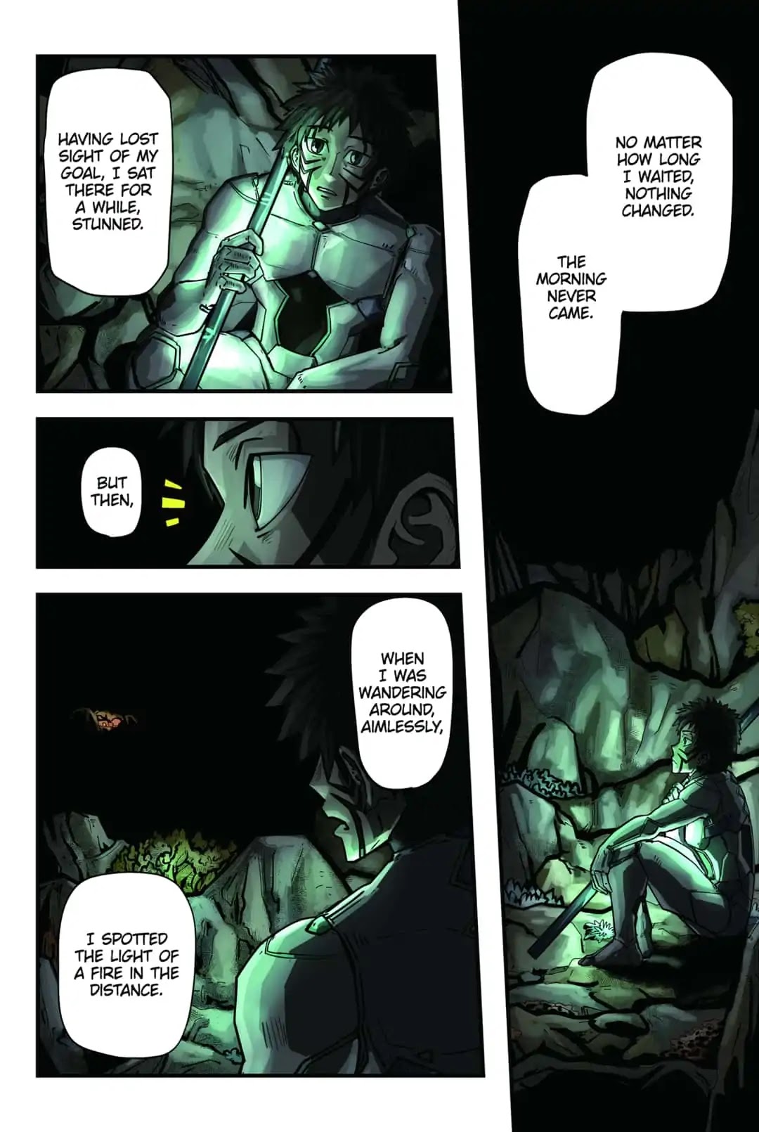 East, Into The Night Chapter 3 page 18 - Chapter 3