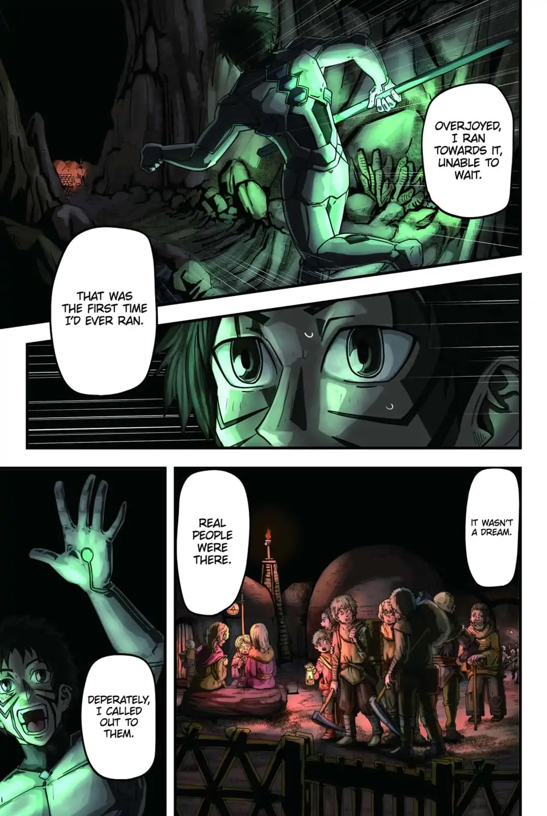 East, Into The Night Chapter 3 page 19 - Chapter 3