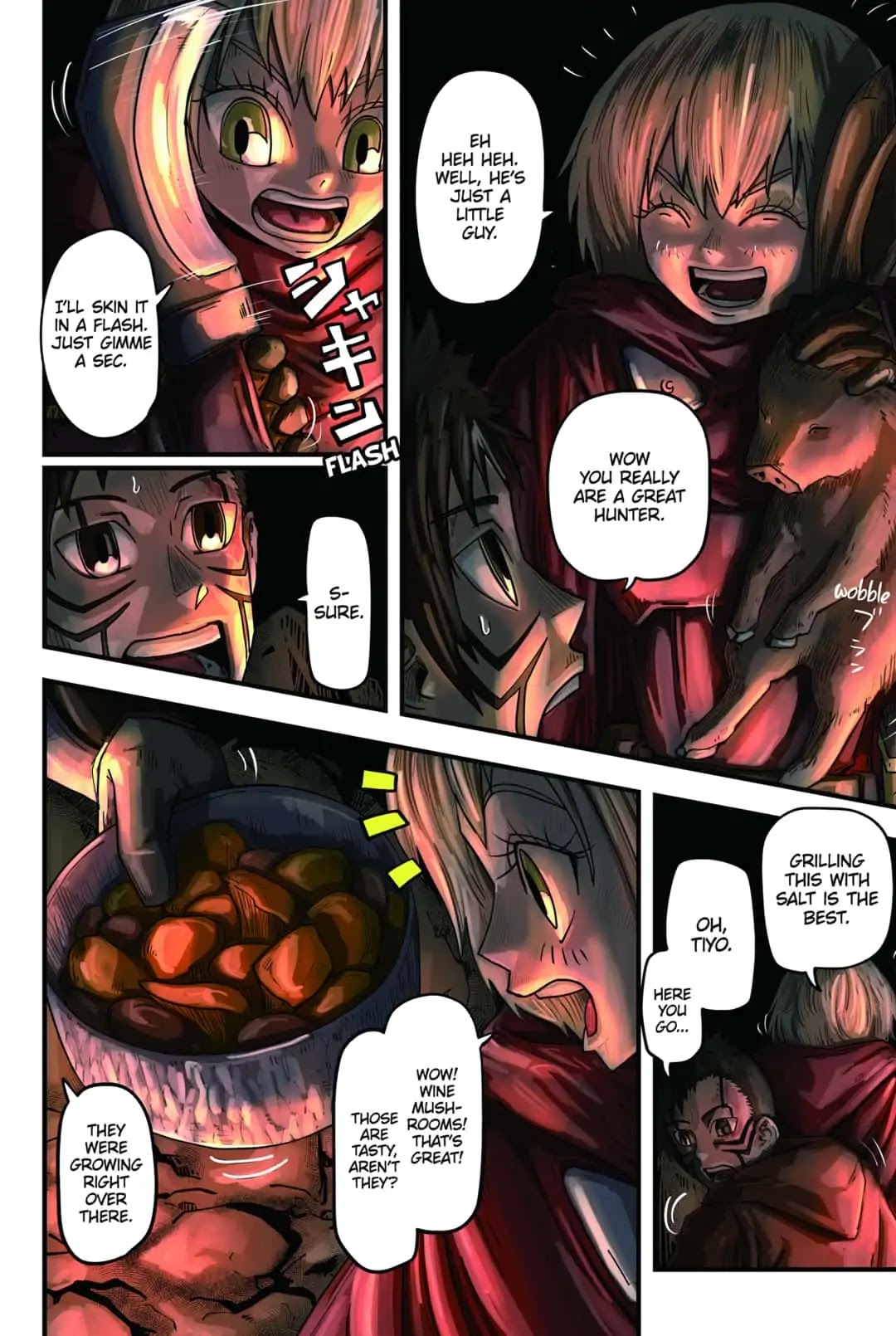 East, Into The Night Chapter 3 page 2 - Chapter 3