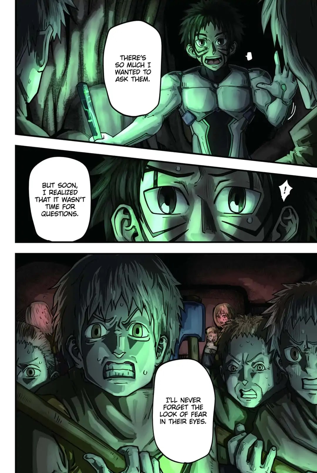 East, Into The Night Chapter 3 page 20 - Chapter 3