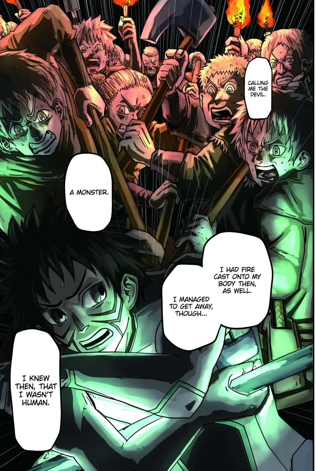 East, Into The Night Chapter 3 page 21 - Chapter 3