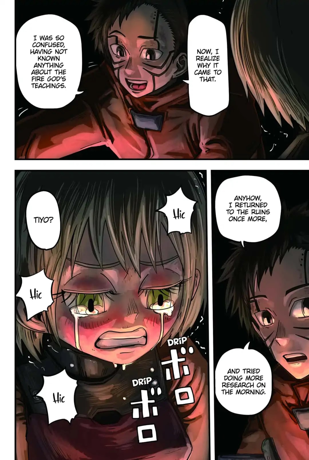 East, Into The Night Chapter 3 page 22 - Chapter 3