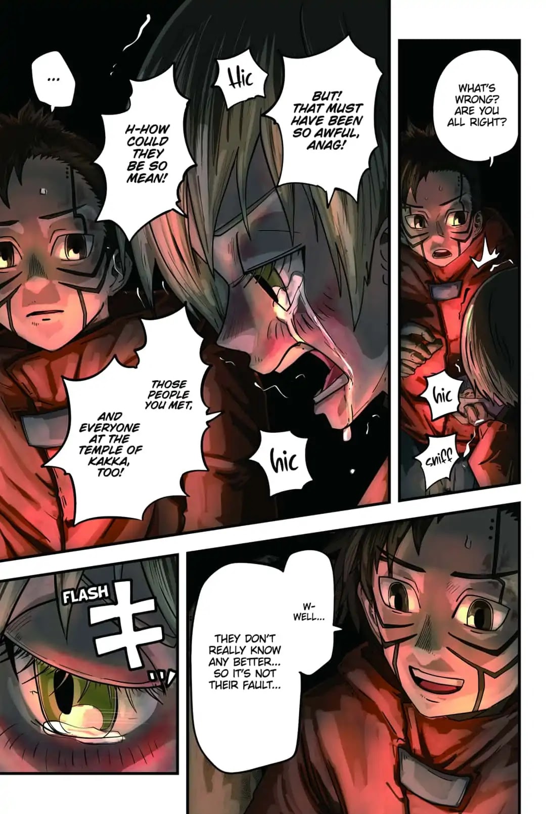 East, Into The Night Chapter 3 page 23 - Chapter 3