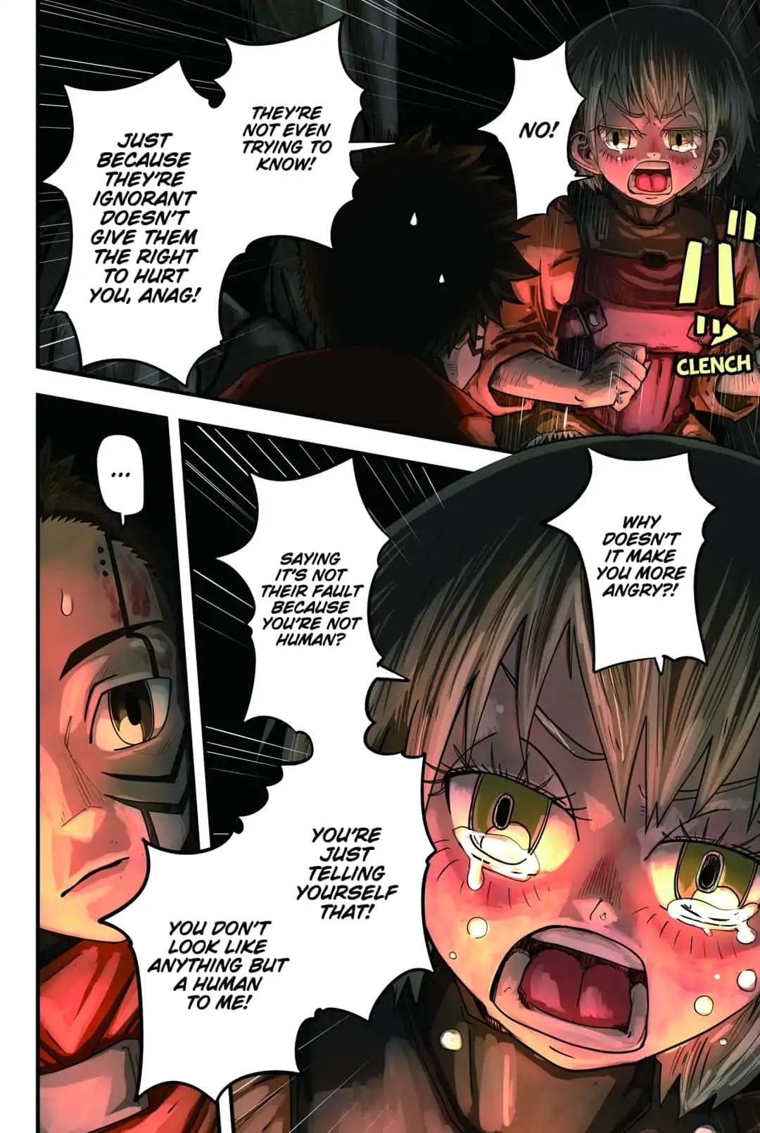 East, Into The Night Chapter 3 page 24 - Chapter 3