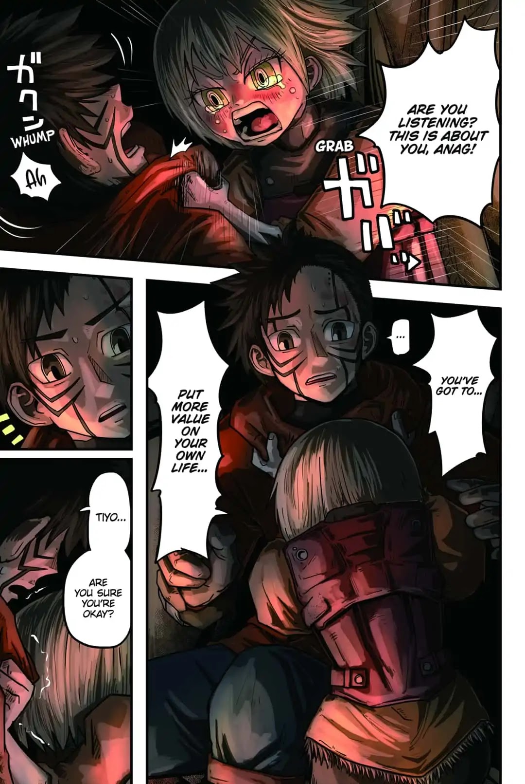 East, Into The Night Chapter 3 page 25 - Chapter 3