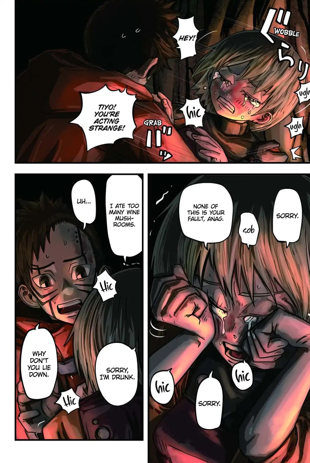 East, Into The Night Chapter 3 page 26 - Chapter 3