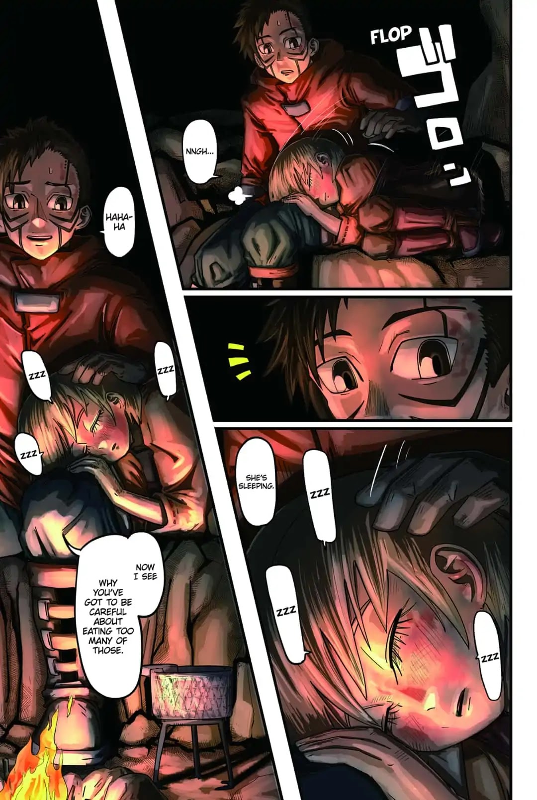 East, Into The Night Chapter 3 page 27 - Chapter 3