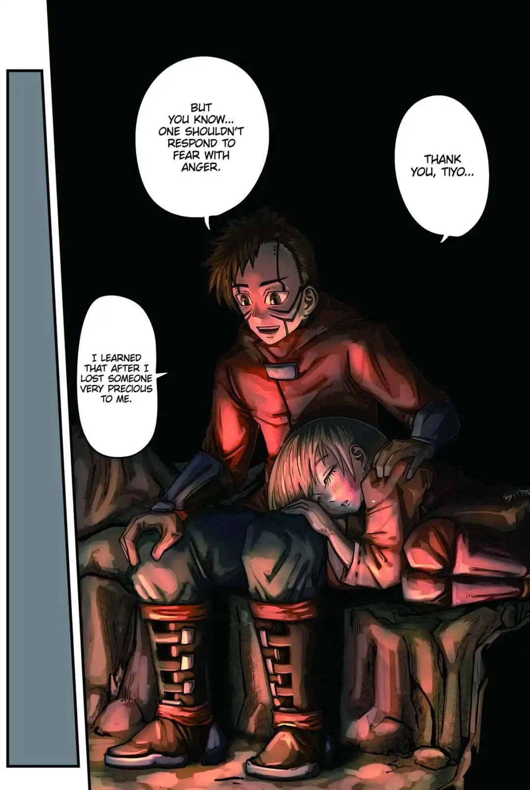 East, Into The Night Chapter 3 page 28 - Chapter 3