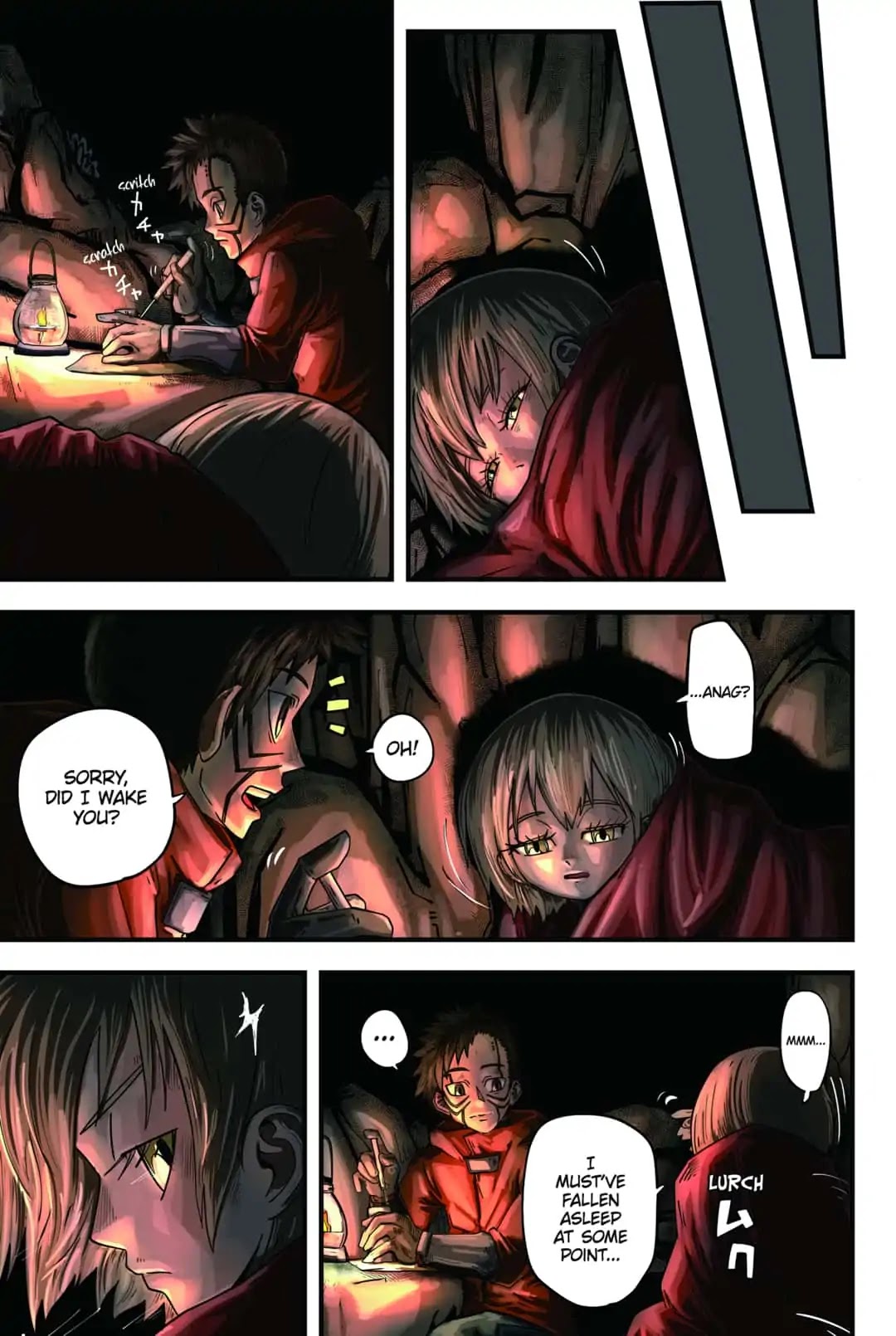 East, Into The Night Chapter 3 page 29 - Chapter 3