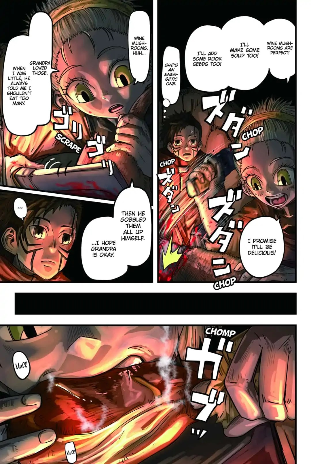 East, Into The Night Chapter 3 page 3 - Chapter 3