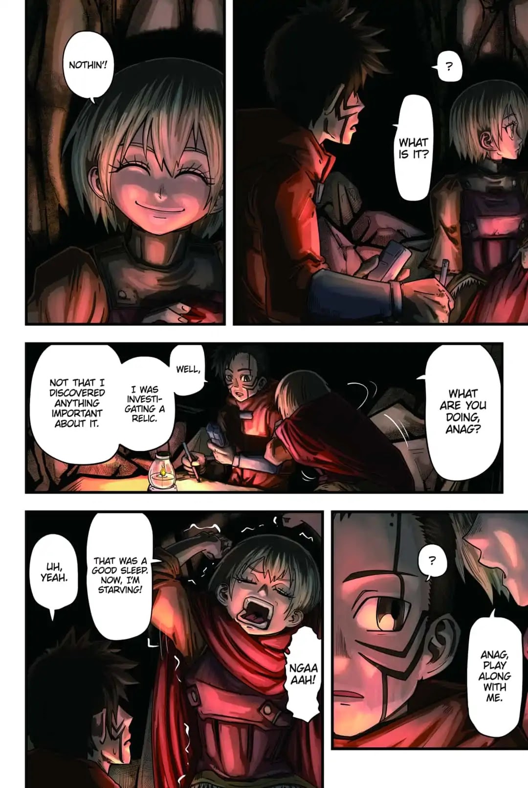 East, Into The Night Chapter 3 page 30 - Chapter 3