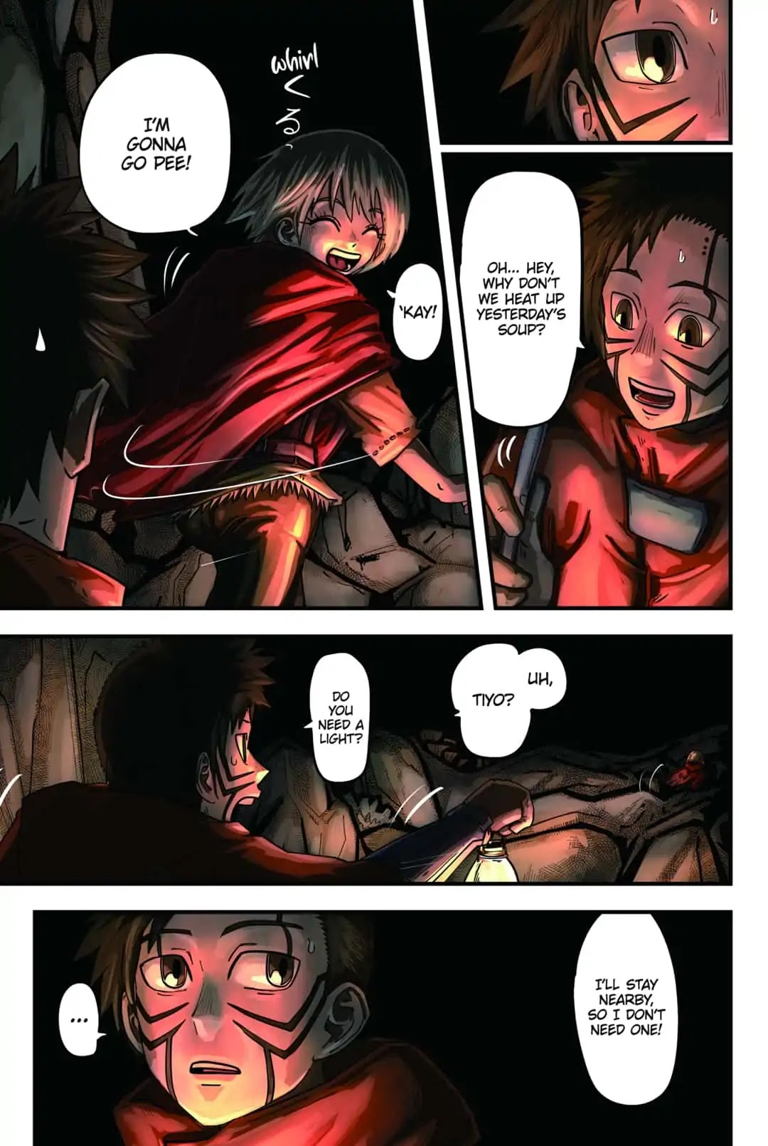East, Into The Night Chapter 3 page 31 - Chapter 3