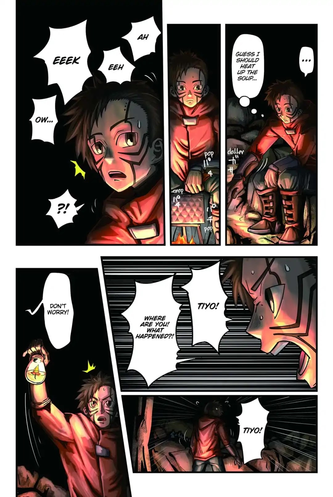 East, Into The Night Chapter 3 page 32 - Chapter 3