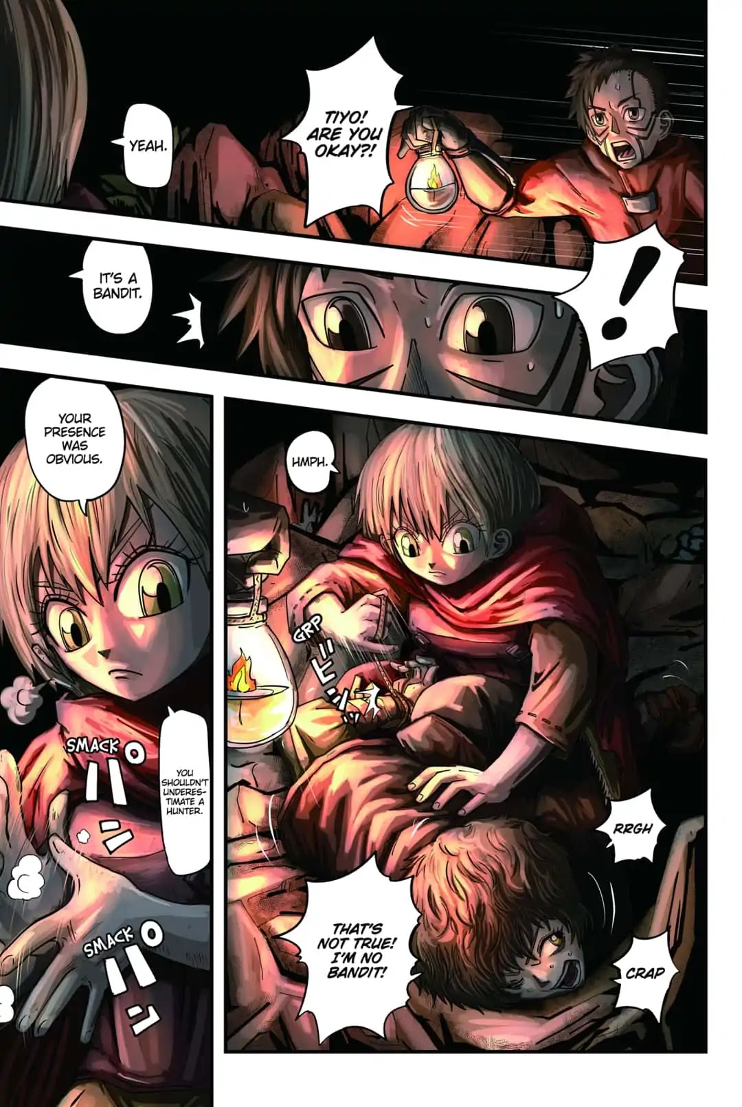 East, Into The Night Chapter 3 page 33 - Chapter 3