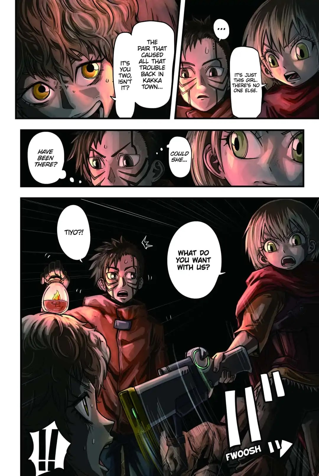East, Into The Night Chapter 3 page 34 - Chapter 3