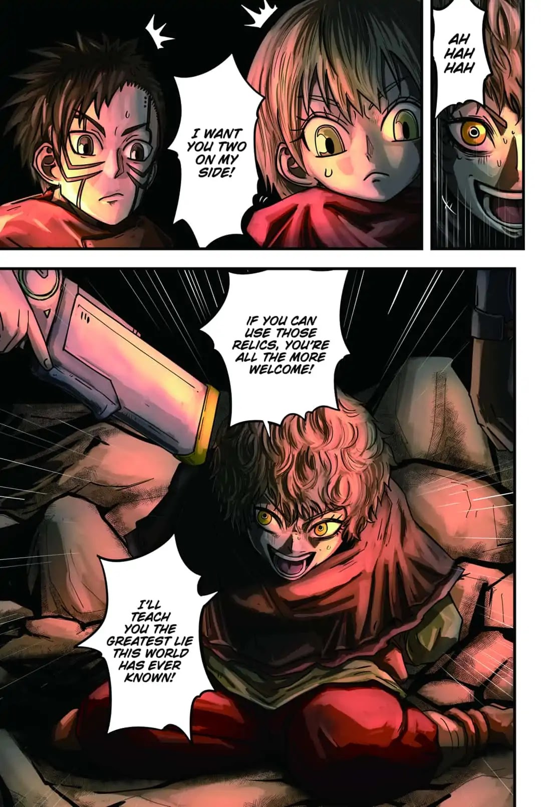East, Into The Night Chapter 3 page 35 - Chapter 3
