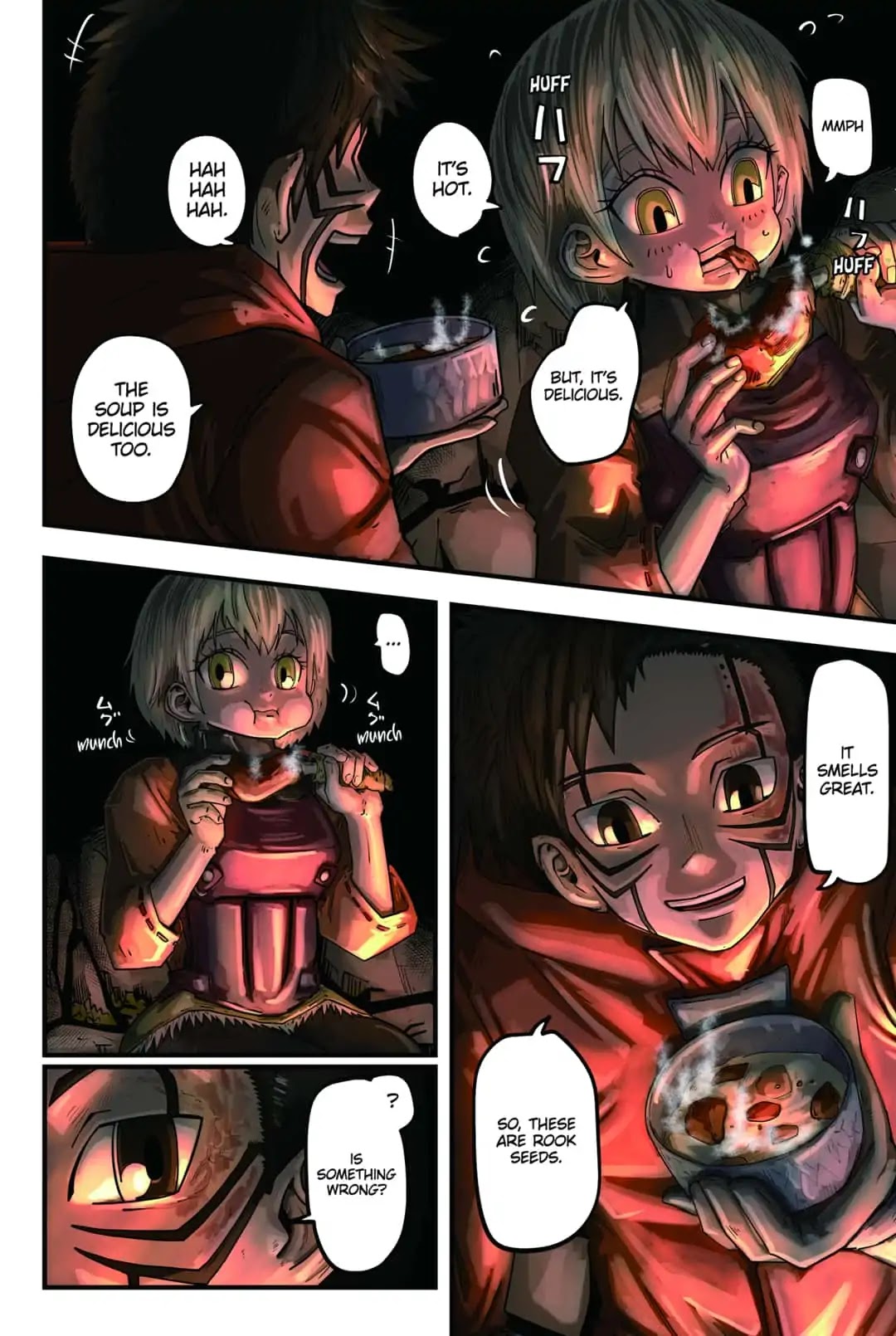 East, Into The Night Chapter 3 page 4 - Chapter 3